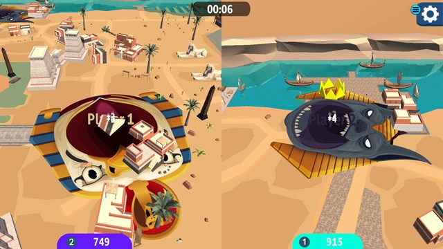 Hole io: Pyramids DLC screenshot 3