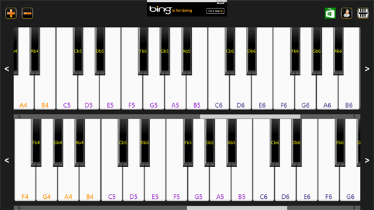 Clavier Piano Keyboard screenshot 2