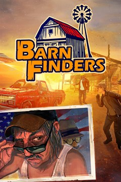 Cover poster for Barn Finders