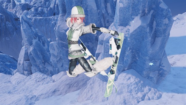 PSO2:NGS - Silver Peaks Kvaris Pack/Type 2 Edition screenshot 3