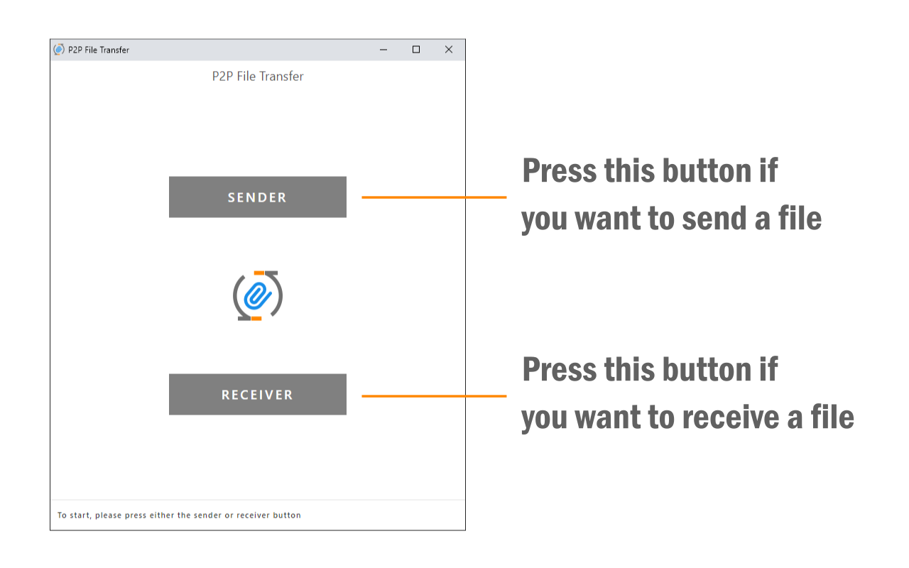 P2P File Transfer