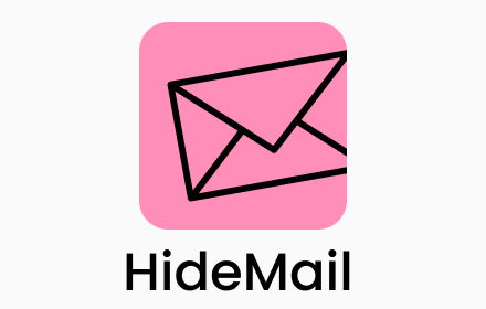 HideMail: keep your email private small promo image