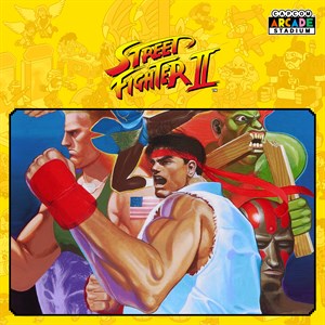 Capcom Arcade Stadium：STREET FIGHTER II - The World Warrior -