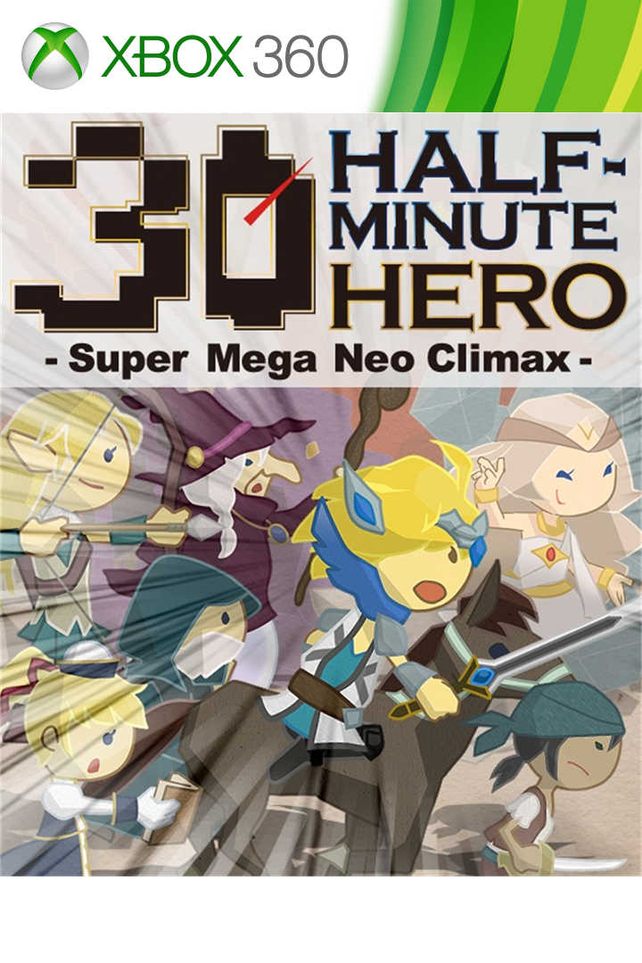 HALF-MINUTE HERO -Super Mega Neo Climax- image