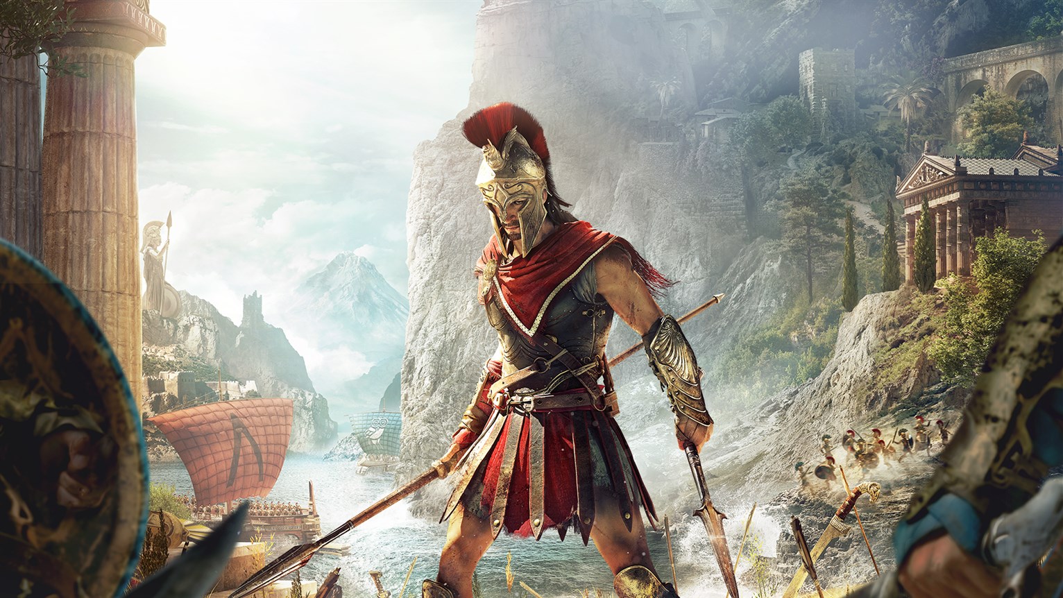Play Assassin's Creed Odyssey | Xbox Cloud Gaming on Xbox.com, image size:1532x862