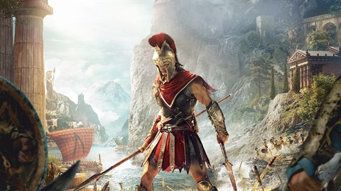  Assassin's Creed Odyssey Standard Edition - Xbox One : Video  Games