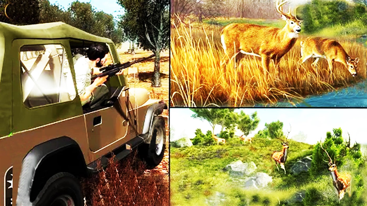 #8. Wild Jungle Animal Hunting Sniper Shooting 3D (Windows) By: Best App Entertainment