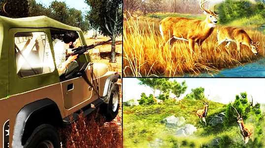 Wild Jungle Animal Hunting Sniper Shooting 3D screenshot 8