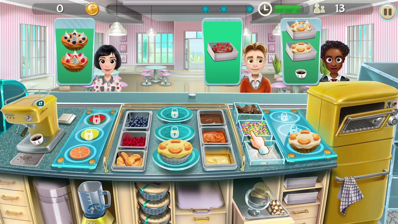 Sweet Bakery Tycoon screenshot 3