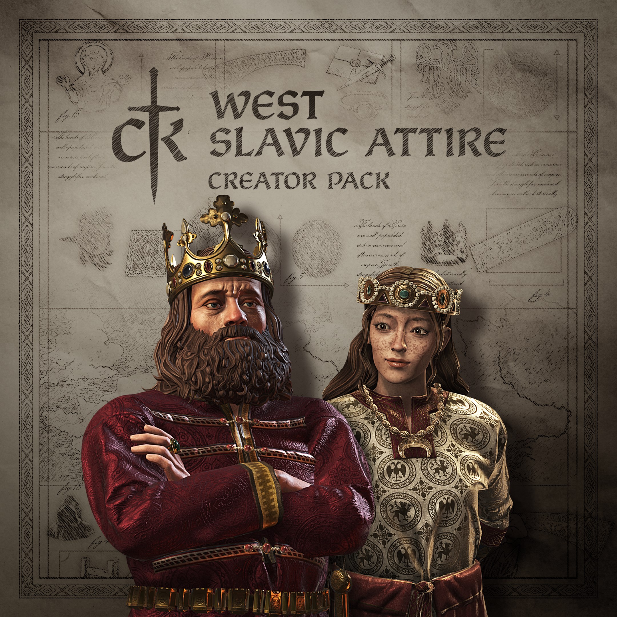 Crusader Kings III Creator Pack: West Slavic Attire