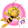 Maya the Bee Paint