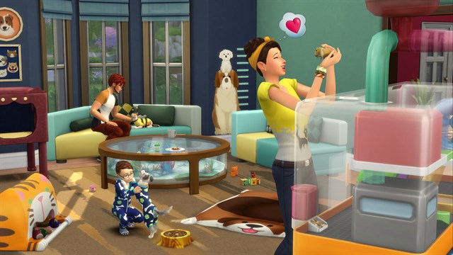 The Sims 4 Pet Lovers Bundle screenshot 4