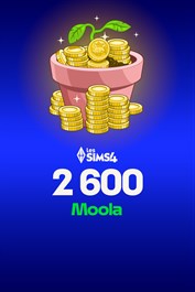 Les Sims™ 4 - 2 600 moola