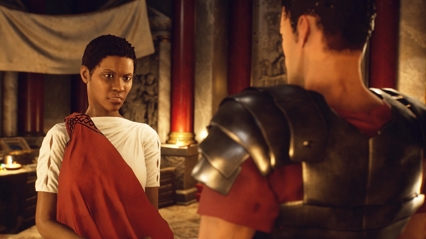 #8. The Forgotten City (Windows) 由: Dear Villagers