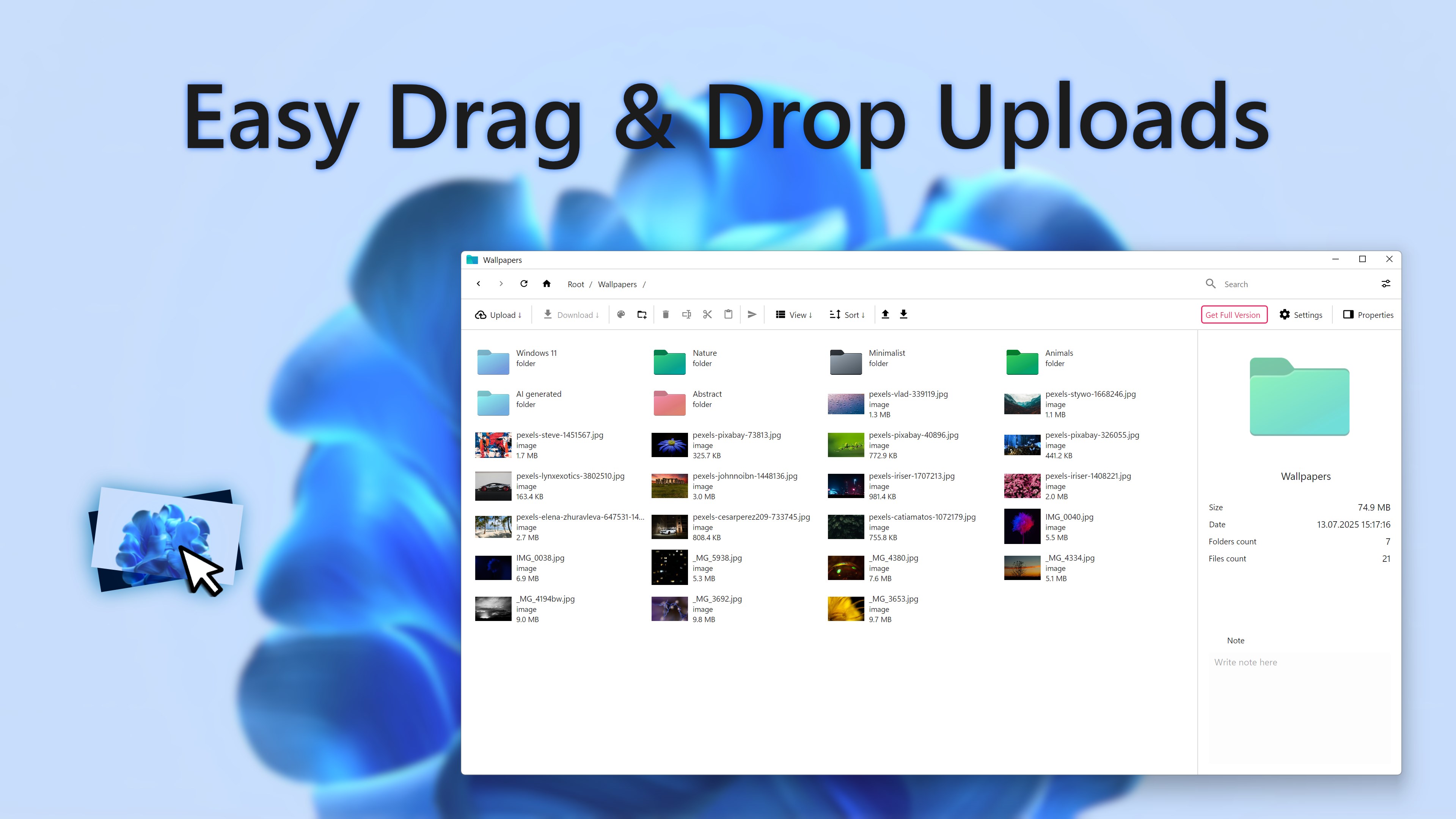 T-Drive Lite screenshot