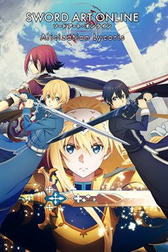 Cover poster for SWORD ART ONLINE Alicization Lycoris