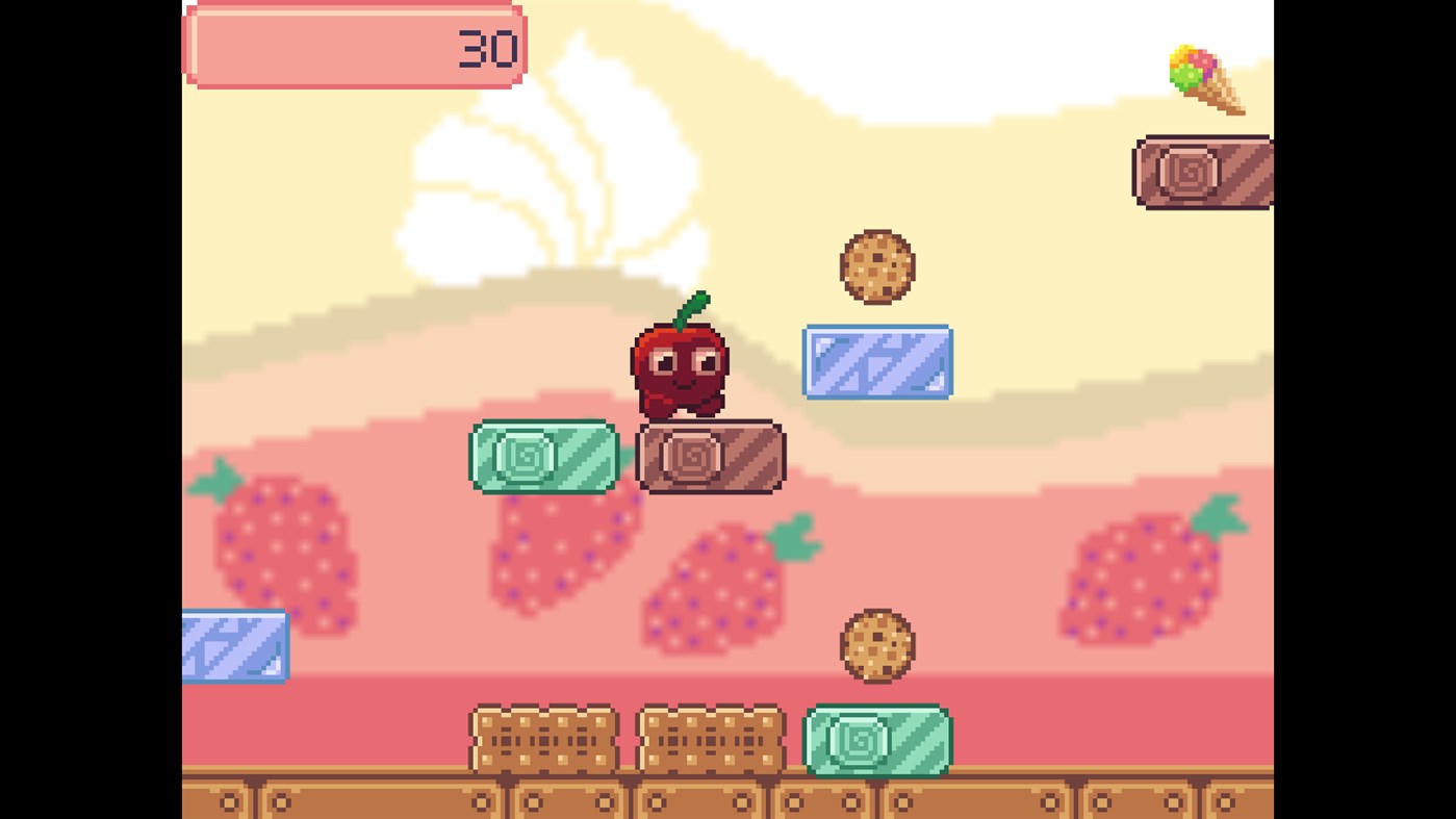 #3. Strawberry and Dino: Fun in Candyland (Windows) Bởi: Wonder Studio