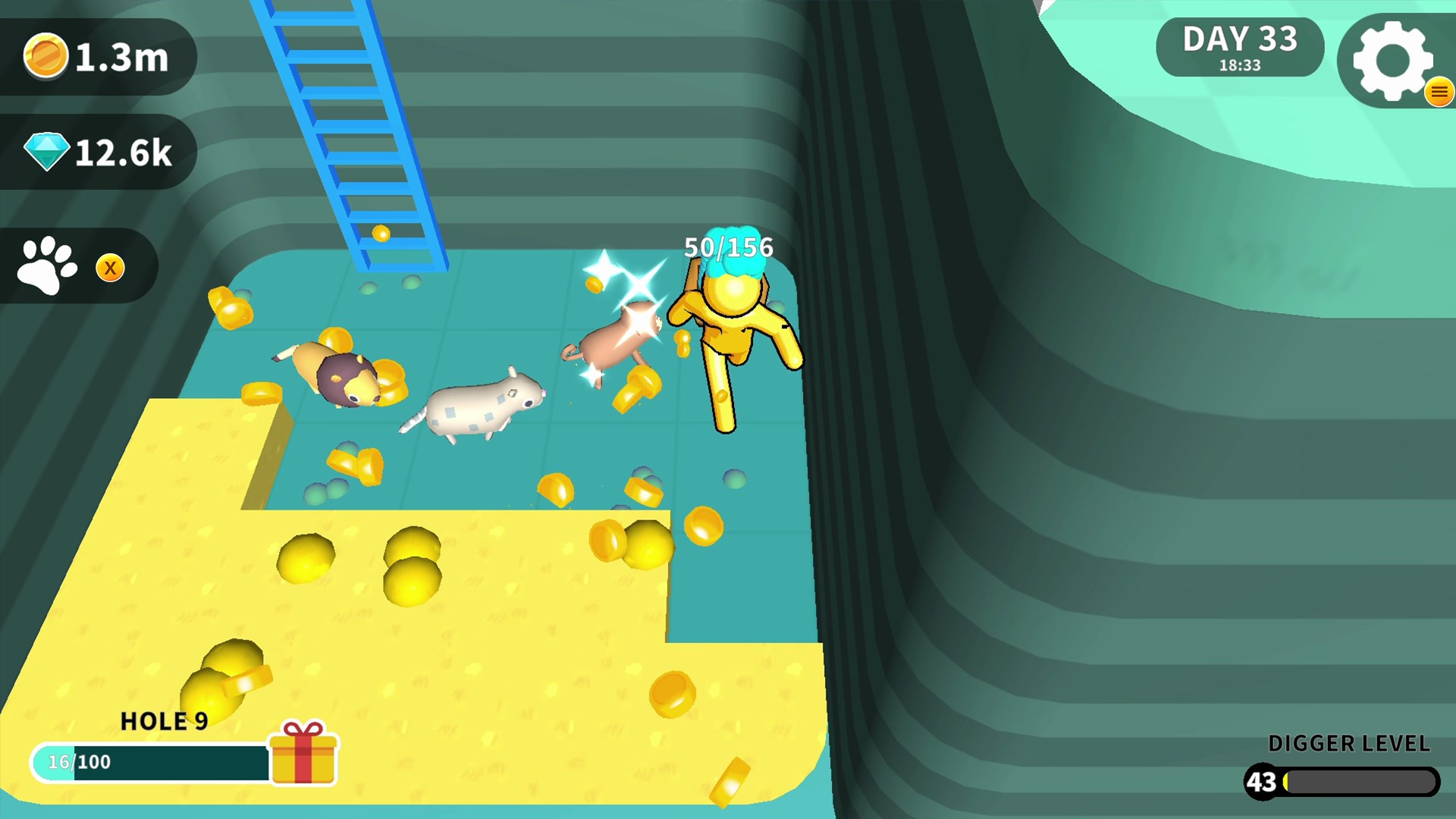 Dig Deep & Astro Miner