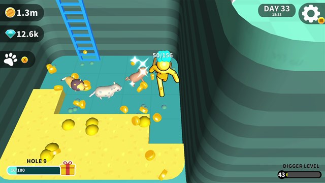 Dig Deep & Astro Miner screenshot 1