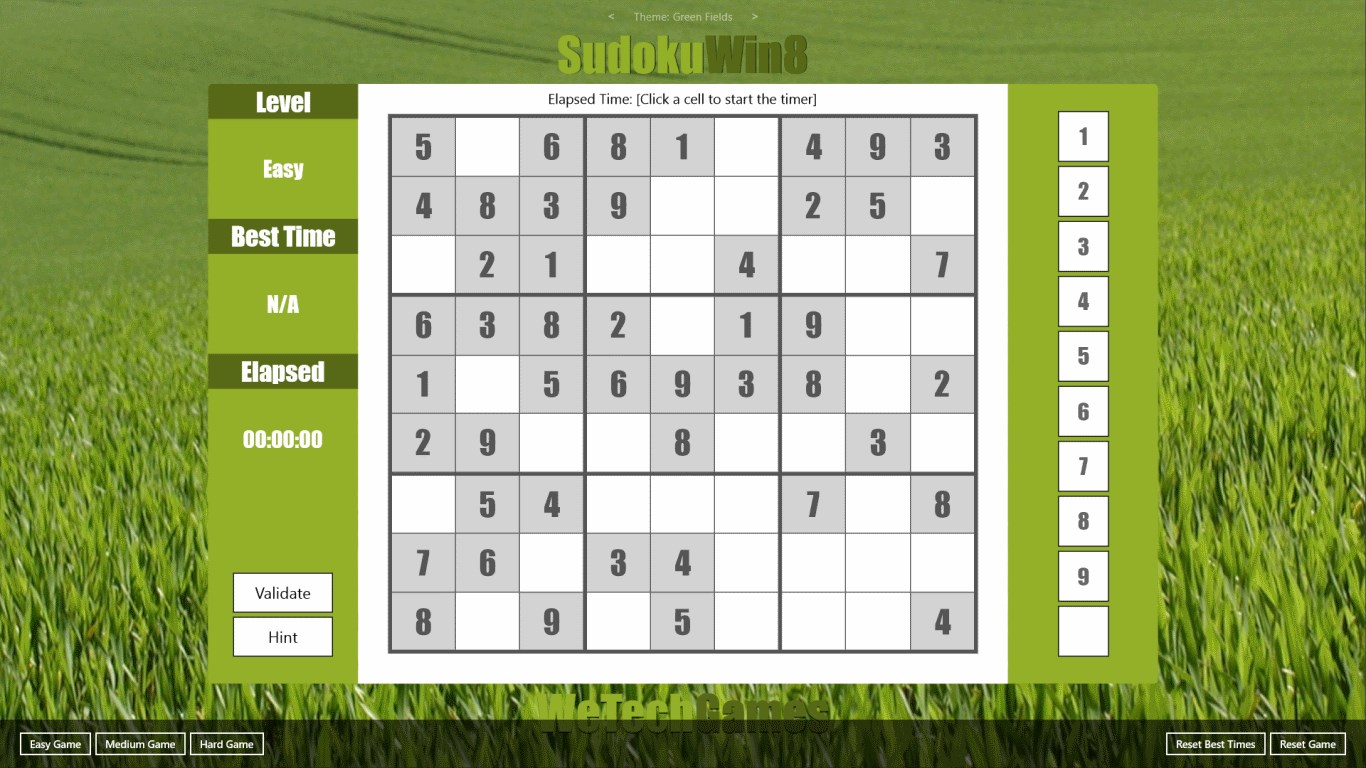 Microsoft Sudoku Windows 7 Techyv Newcovers