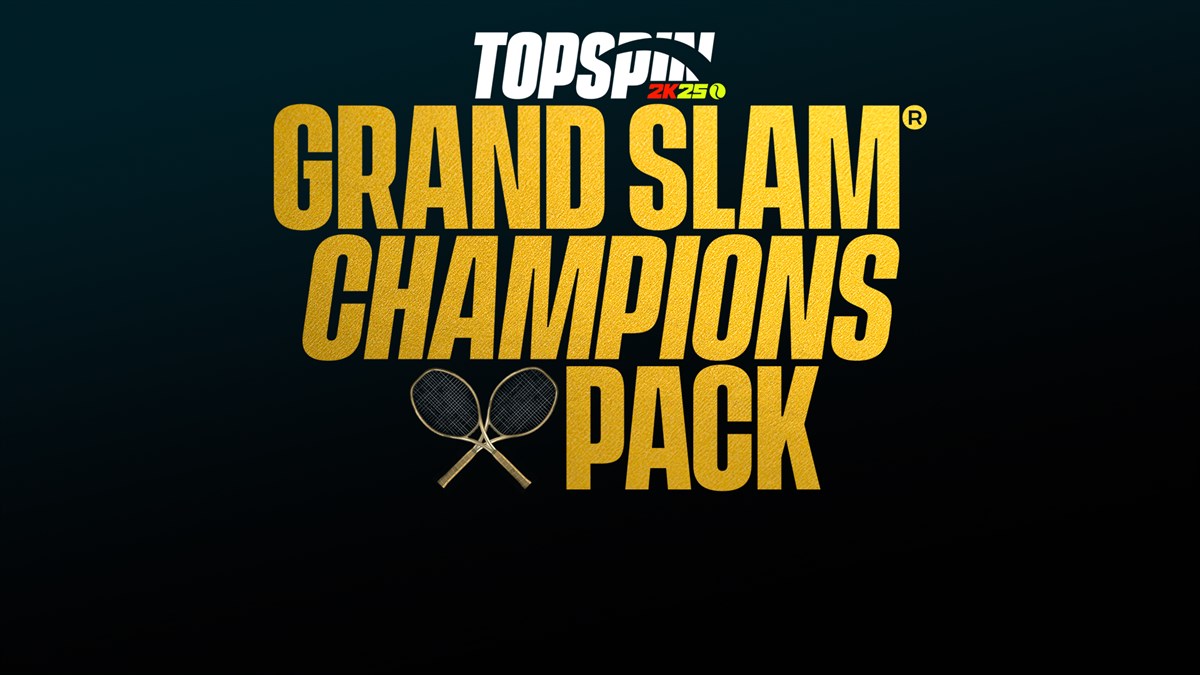 TopSpin 2K25 - Набор Grand Slam® Champions Pack