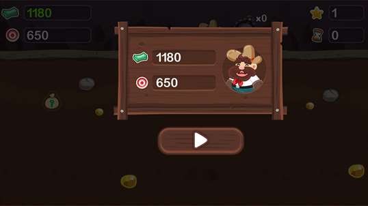Gold Miner Tom Game screenshot 4