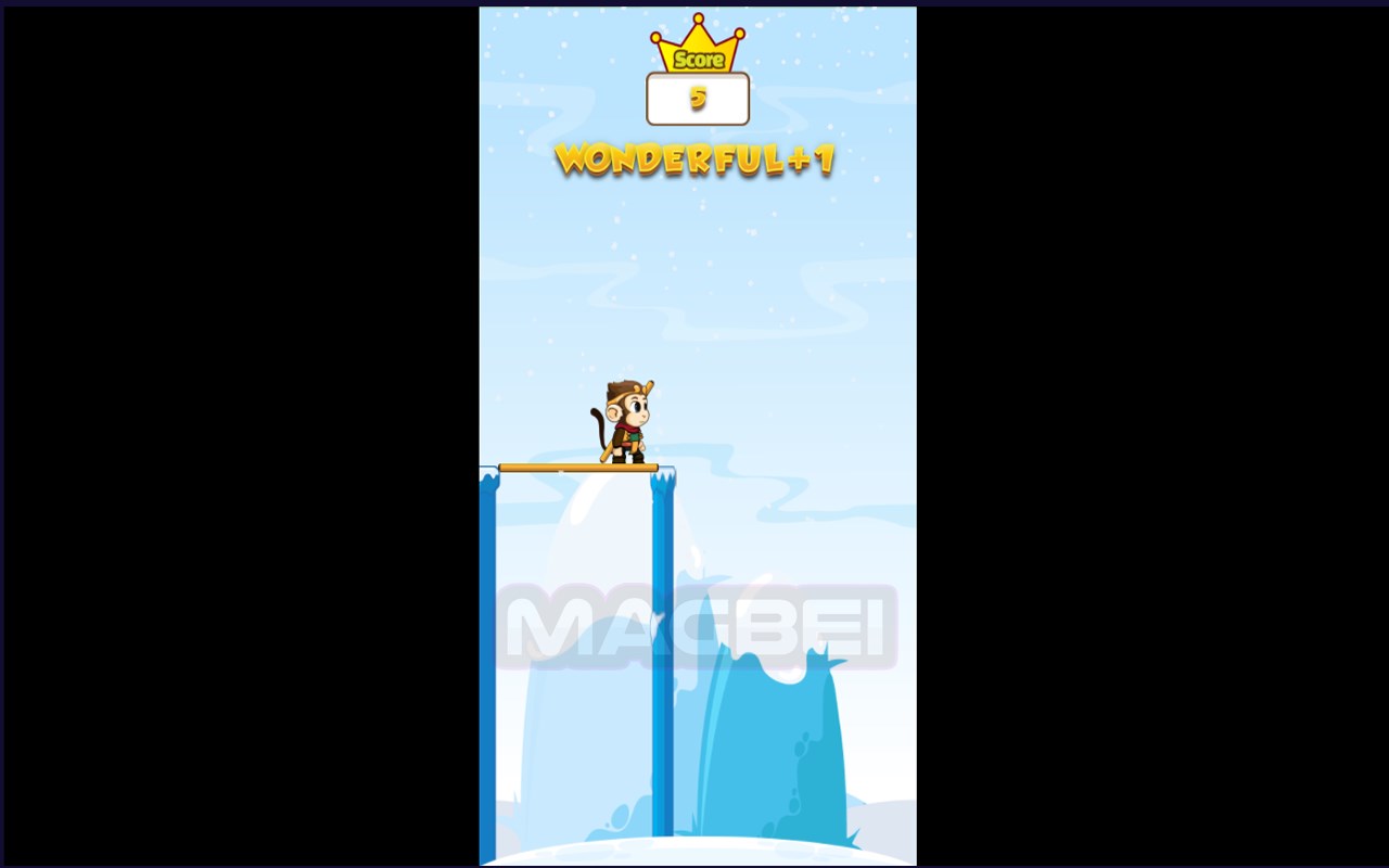 Stick Monkey Game - Runs Offline