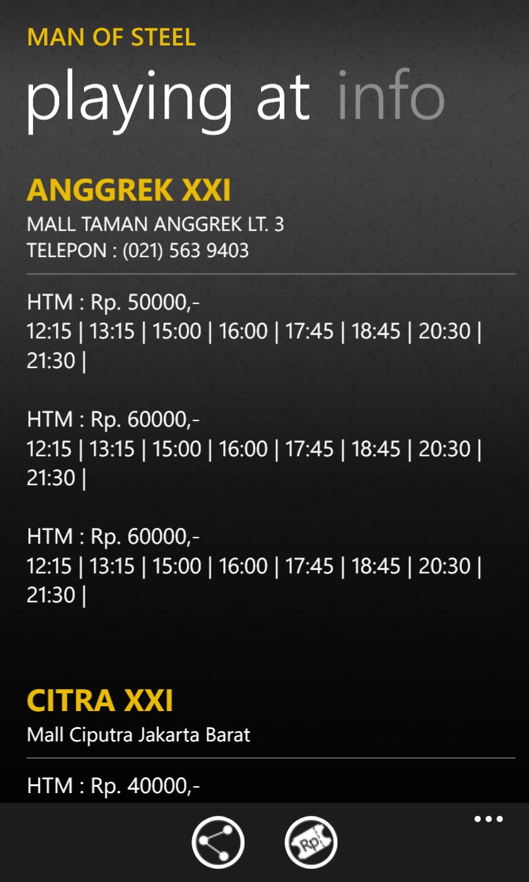 Get 21 Cineplex Microsoft Store