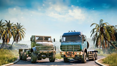 SnowRunner - Mercedes-Benz Trucks Dual Pack 2 (Windows)