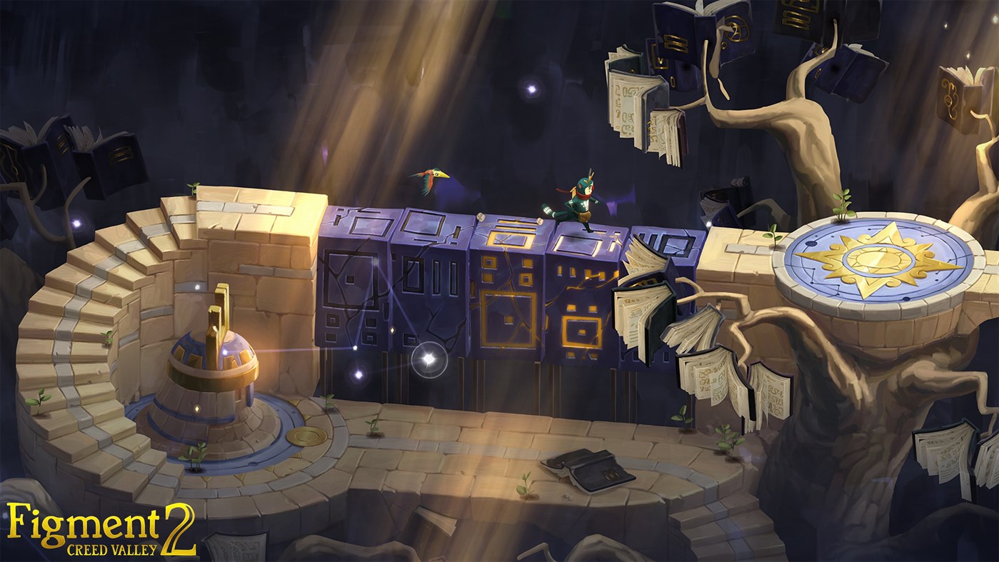 #5. Figment 1 + Figment 2 (Xbox) 由: Bedtime Digital Games