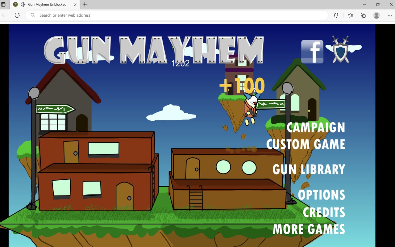 Gun Mayhem Unblocked Game