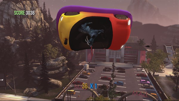 Goat Simulator The GOATY screenshot