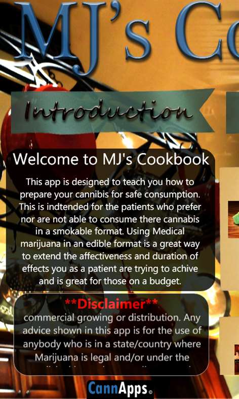 MJ's CookBook Free Screenshots 2