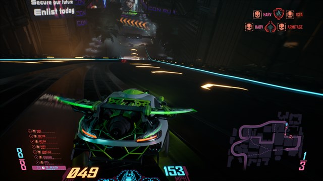 Cyber Clutch: Hot Import Nights - Overdrive Edition screenshot 3