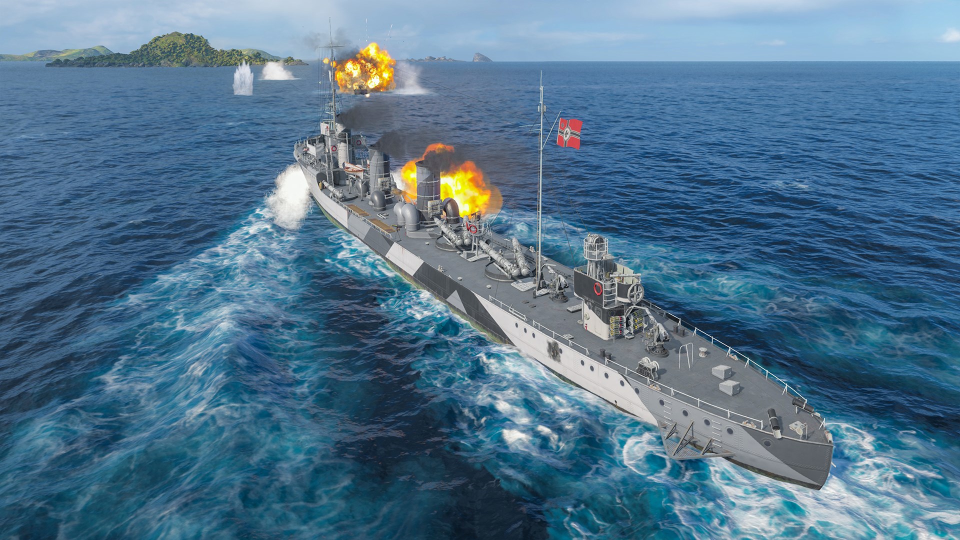 Capture 1 World of Warships: Legends – Armada para reinar windows