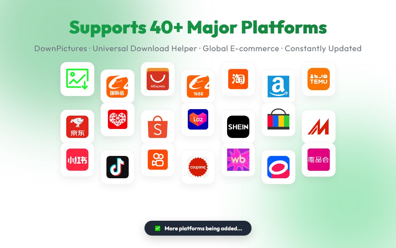 Image Downloader-DownPictures