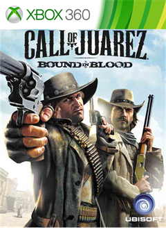 Cover poster for Call of Juarez: Bound in Blood