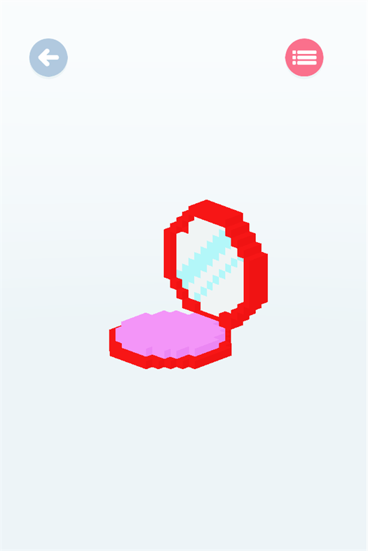 #5. Voxel Doodle - Color By Number 3D (Windows) 由: Free Puzzle Games Fan