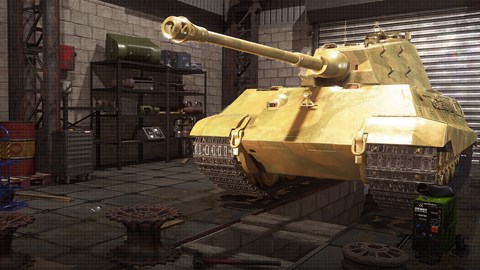 Tank Mechanic Simulator Reinforced - First Supply DLC