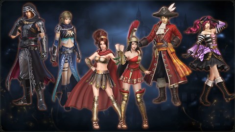 WARRIORS OROCHI 4: Special Costumes Pack 1