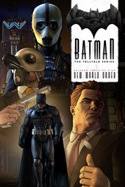 Batman - The Telltale Series - Episode 3: New World Order - Disc