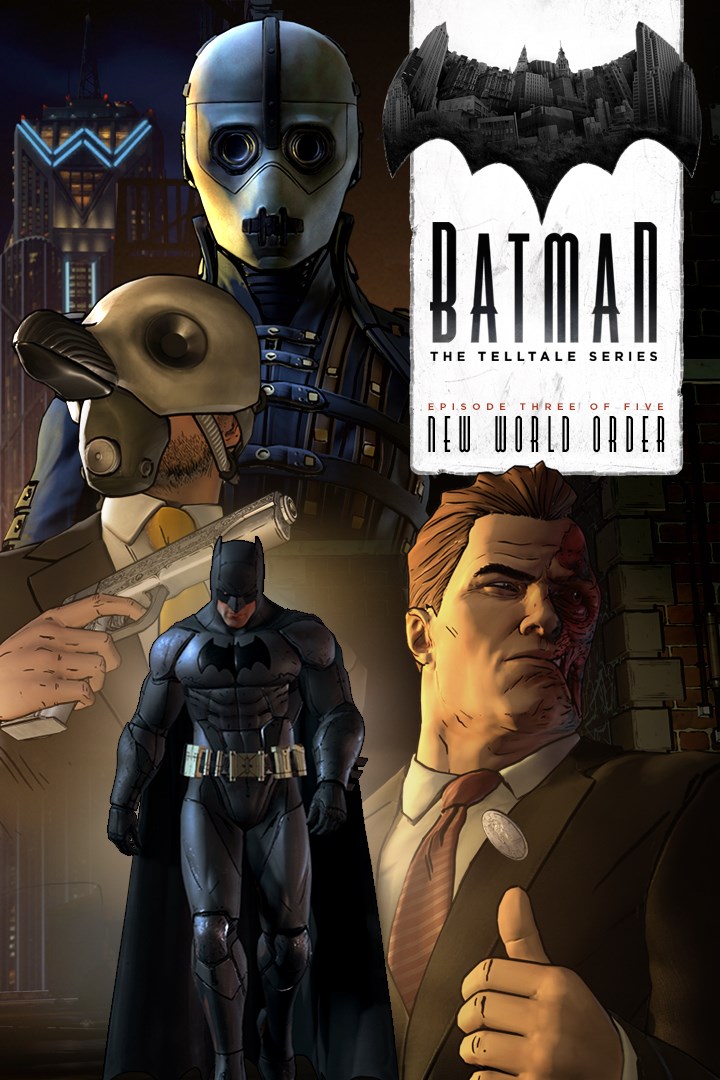 batman the telltale series xbox one