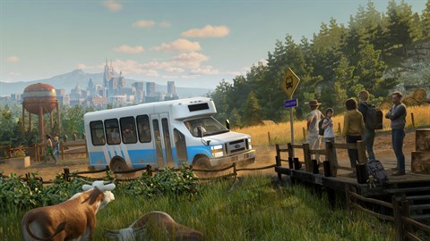 Bus Bound - Old Town Roads