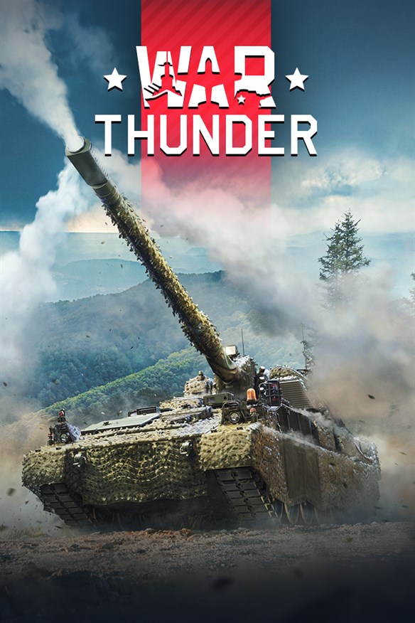 War Thunder - PzH 2000 Pack Xbox Series X|S and Xbox One cover art