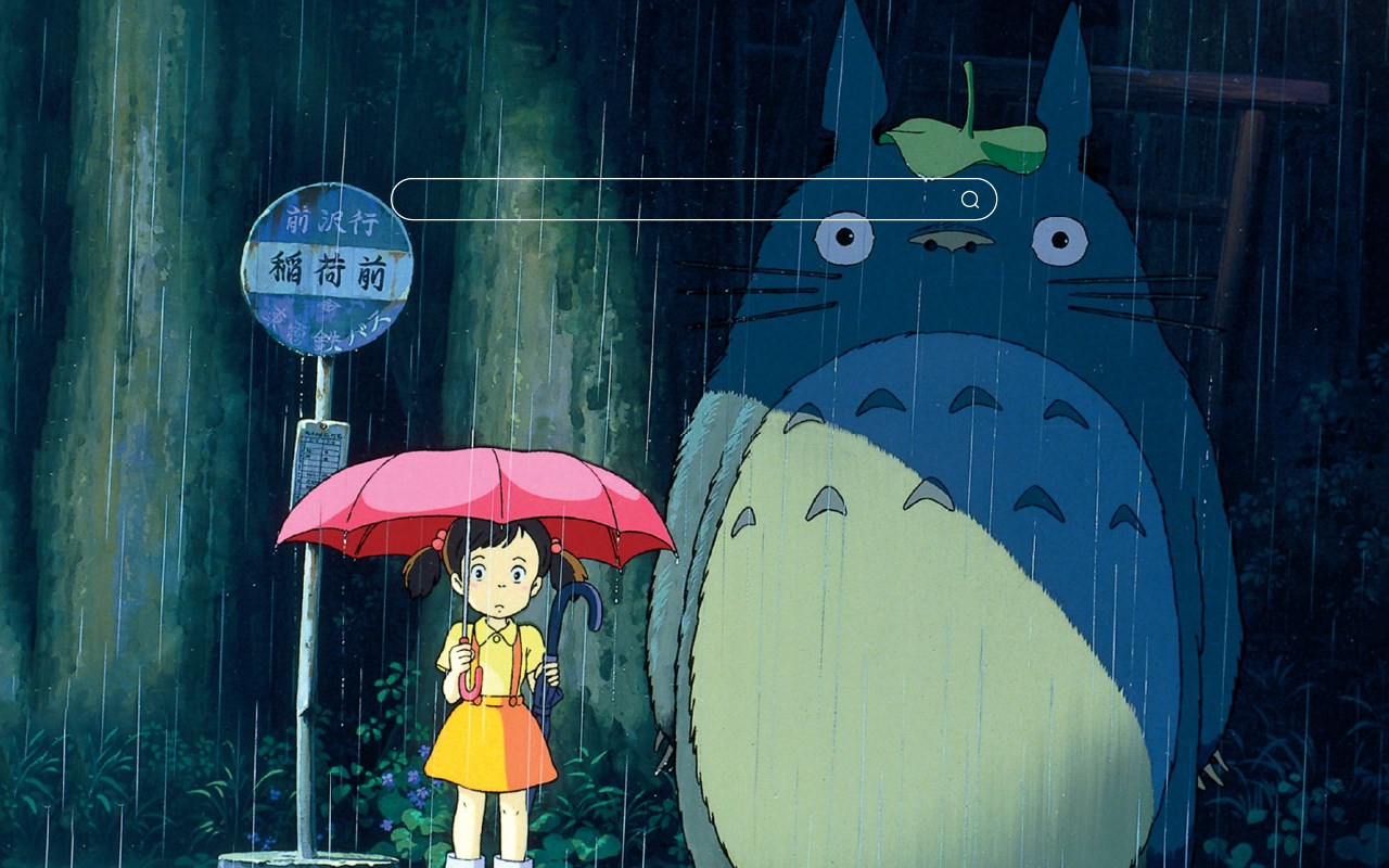 Totoro Hd Wallpapers New Tab Theme Microsoft Edge Addons