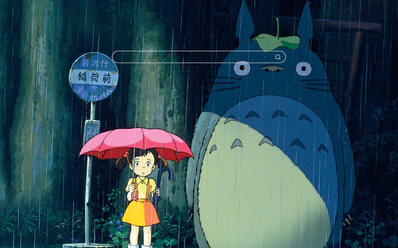 Totoro HD Wallpapers New Tab Theme