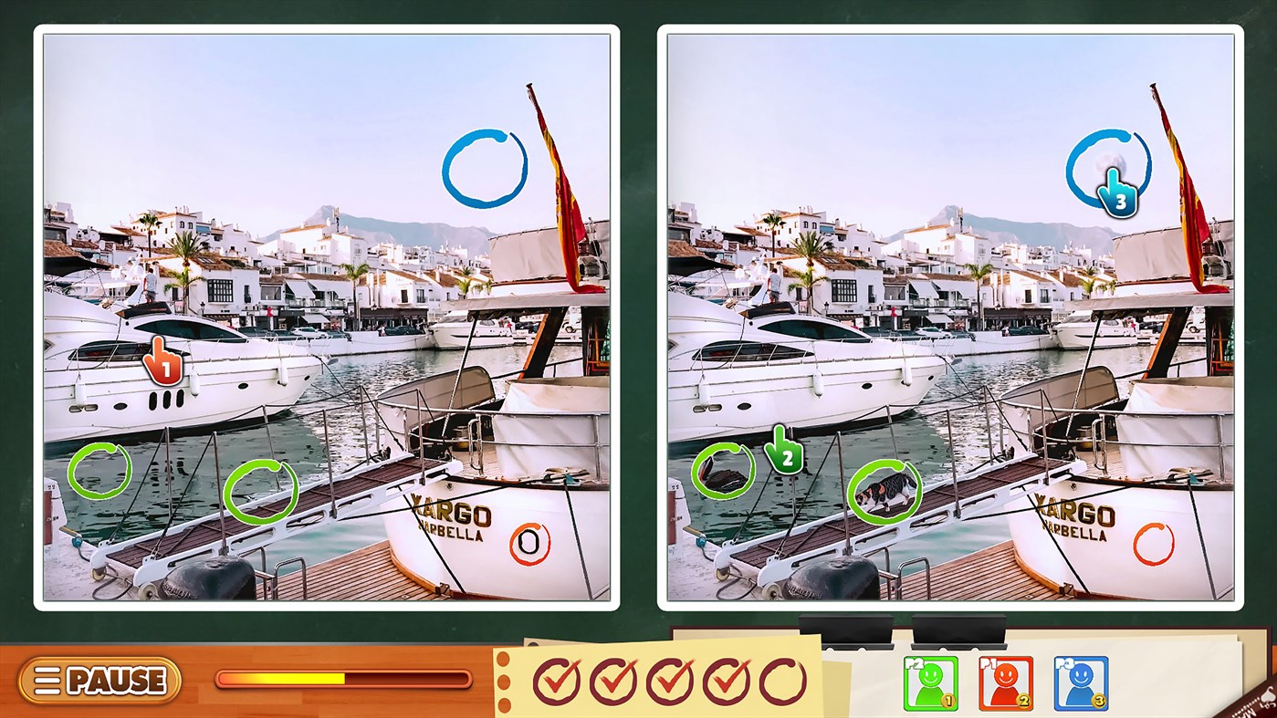 #2. Spot The Differences! Party (Xbox) 由: Sanuk Games