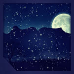 Animated snow scenery free