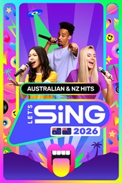 Let's Sing 2026 - Australia and New Zealand Hits