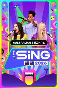 Let's Sing 2026 - Australia and New Zealand Hits